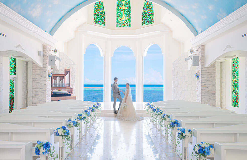 小さな結婚式 沖縄那覇ブライダルサロン