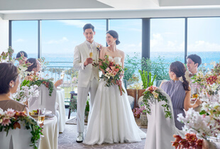 沖縄サザンビーチチャペル シーシェルブルー 公式 小さな結婚式