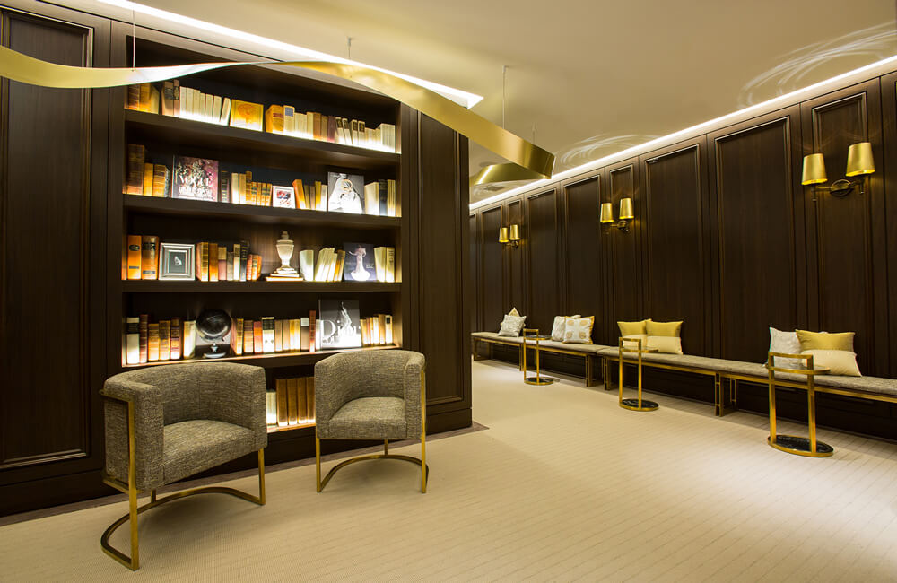 大宮サロンの空間