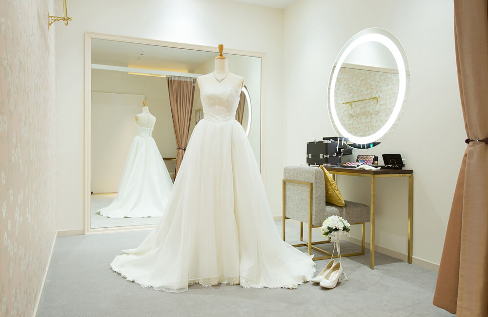 フィッティングルーム