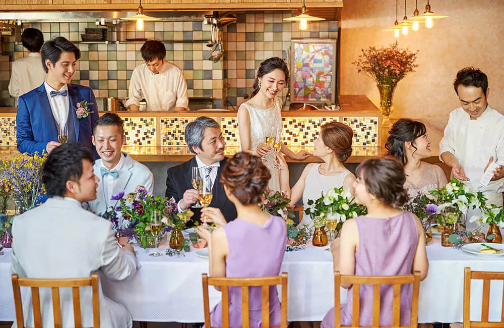 挙式+食事会のイメージ3