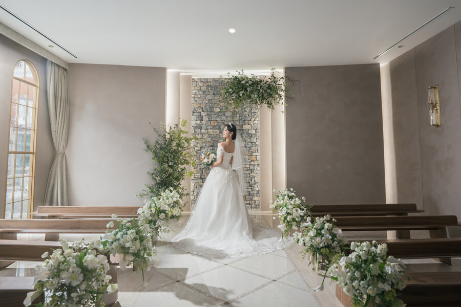 リニューアルした新しいチャペル