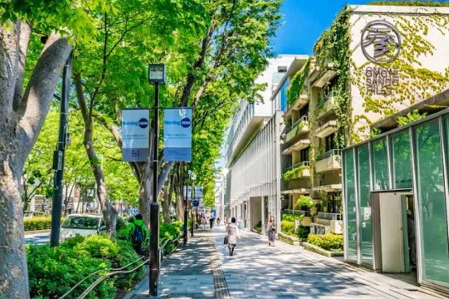 表参道駅から徒歩1分とアクセス抜群！高級ブランド店が建ち並ぶ大人な街。カフェや雑貨屋など多く集まったおしゃれな街。そんな表参道で小さな結婚式が叶います。