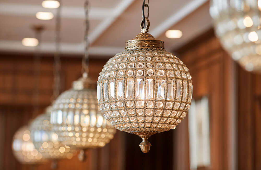 サロンのインテリア