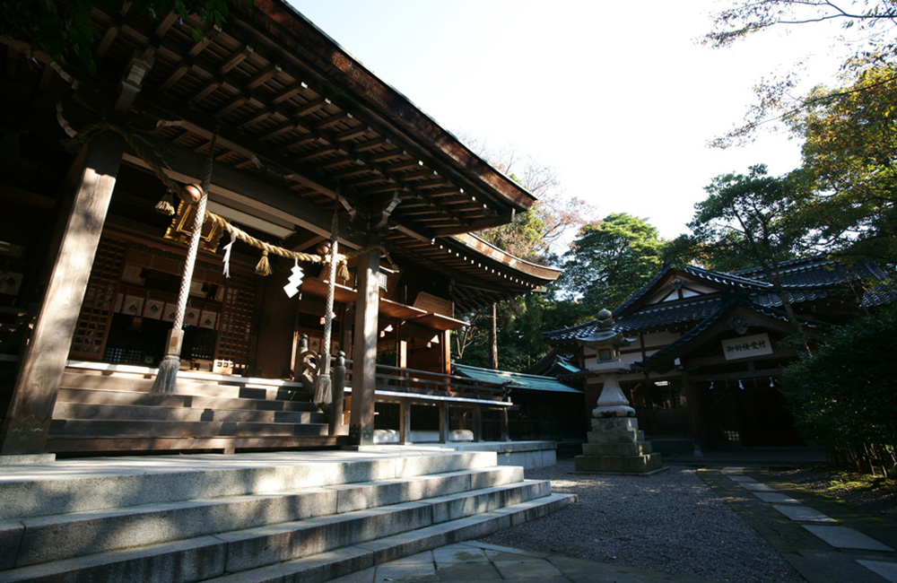 大野湊神社