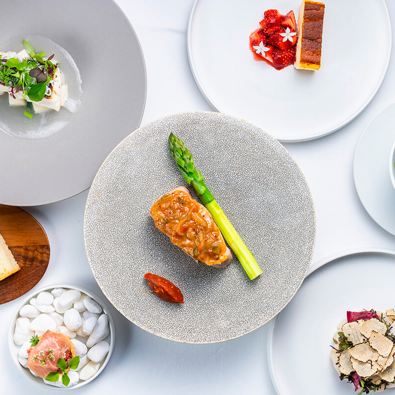 Opusesのお料理について