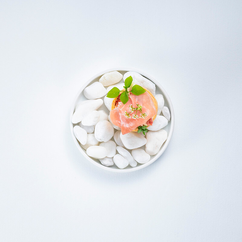 Opusesのお料理について