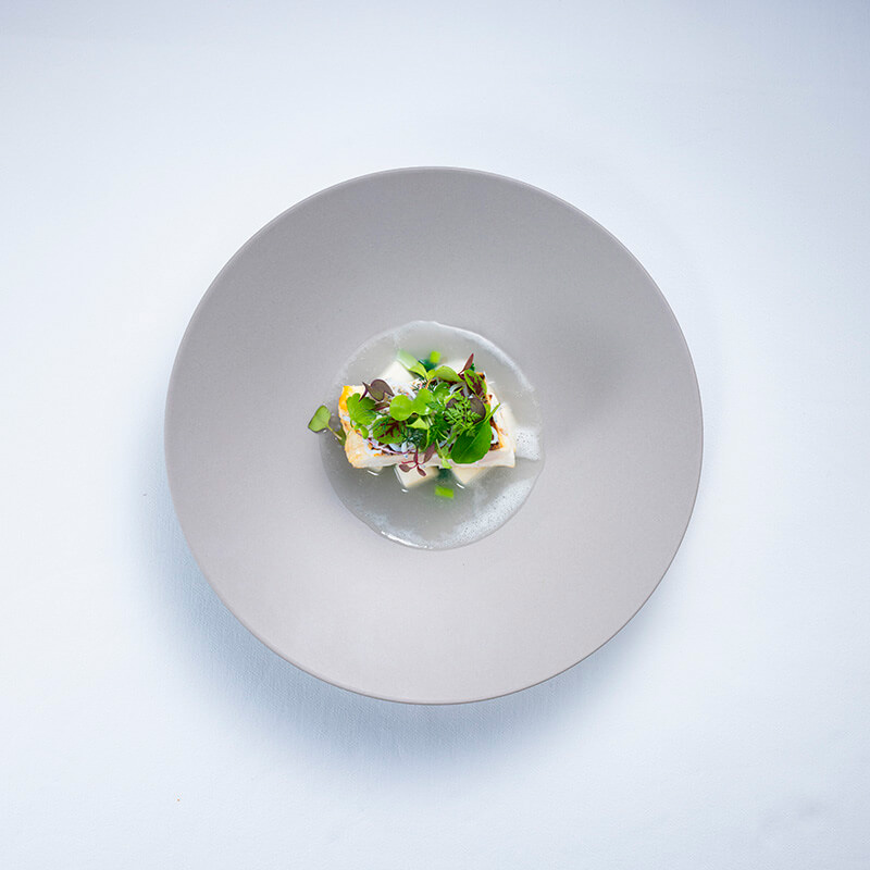 Opusesのお料理について