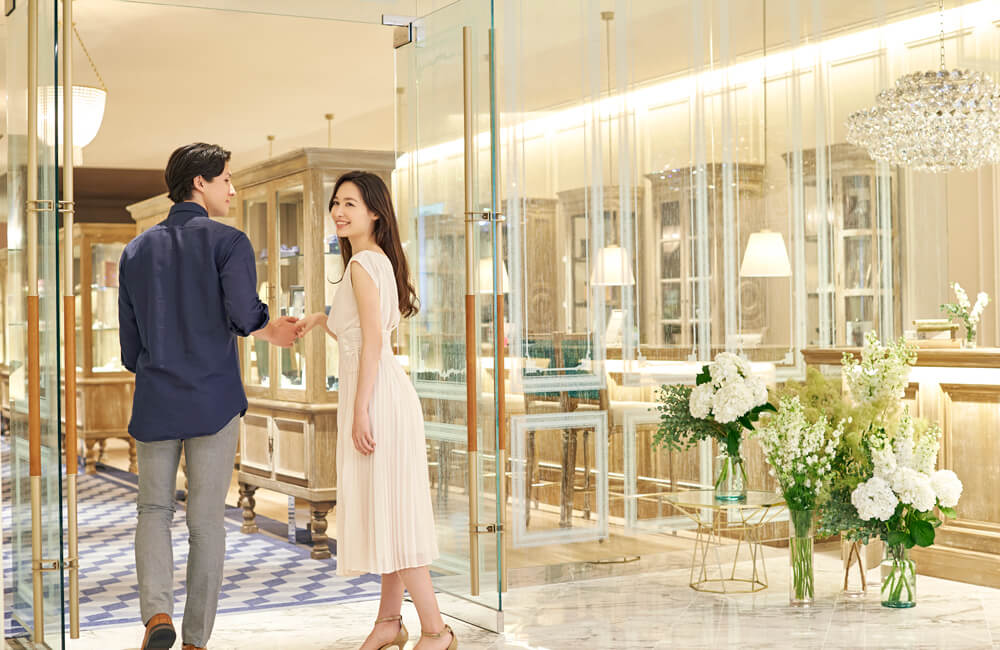 大阪サロンの入り口