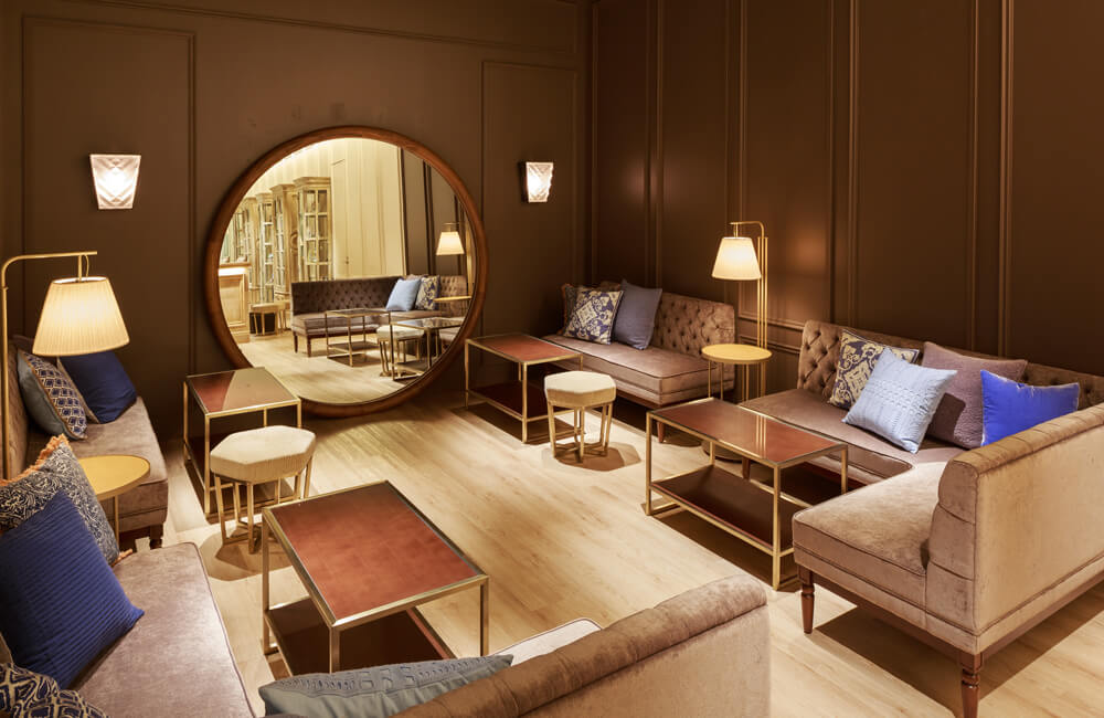 大阪サロンの相談カウンター