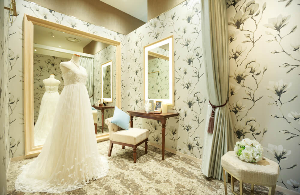 フィッティングルーム