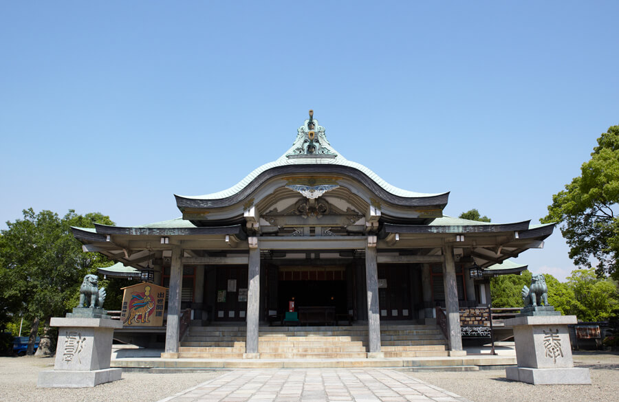 大阪城豊國神社