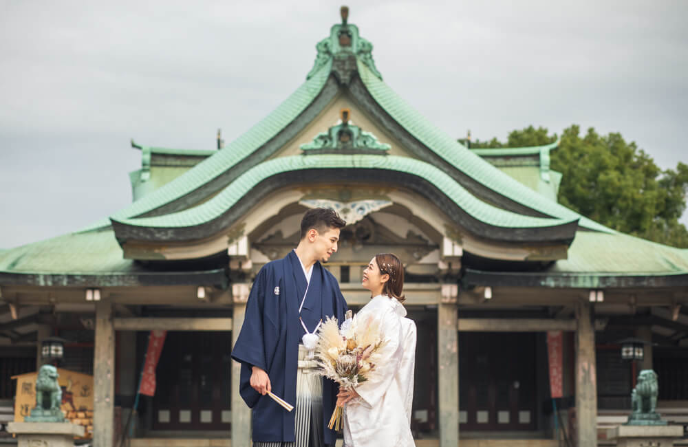 大阪城豊國神社