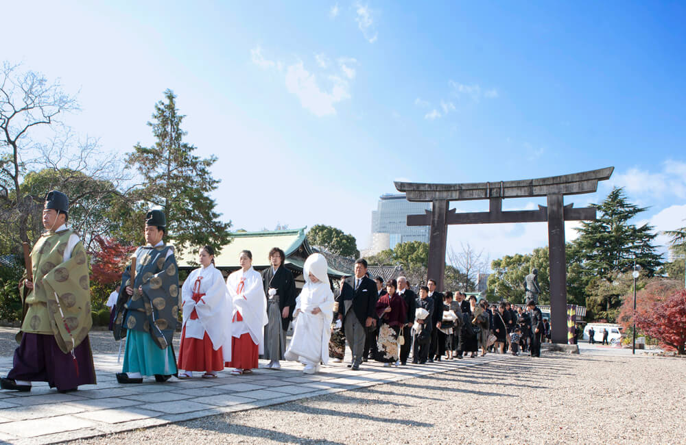 大阪城豊國神社