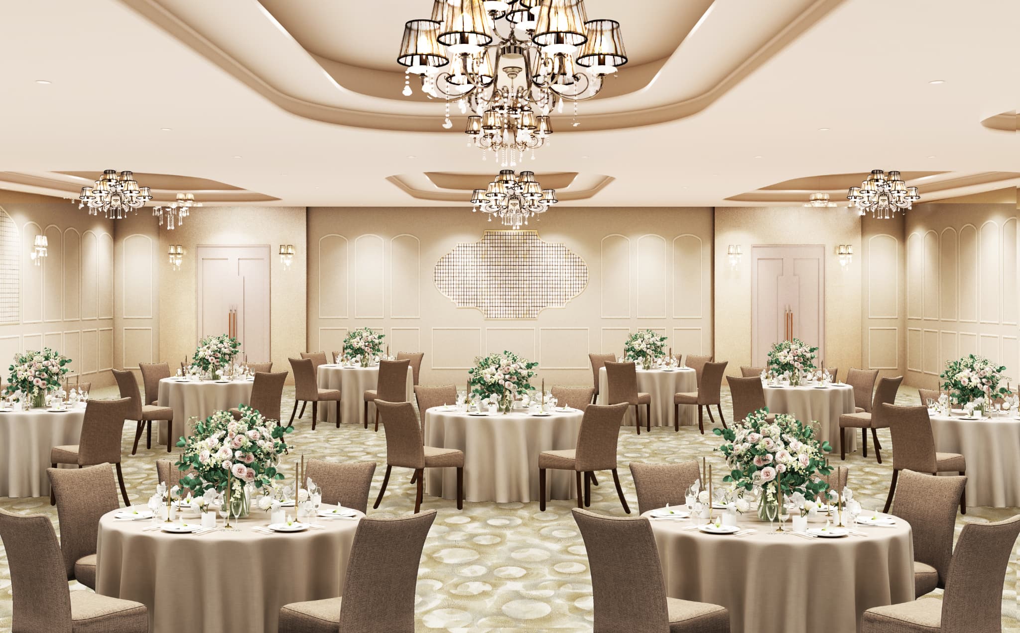 「洗練」「光」「柔かさ」「優しさ」 をテーマに創られたキャンドルライトチャペル。伝統と格式を実現する数少ないホテルで日本人らしく、美しい日本のウエディングを。 上質感漂う空間で大切なゲストと特別な一日をお過ごしいただけます。