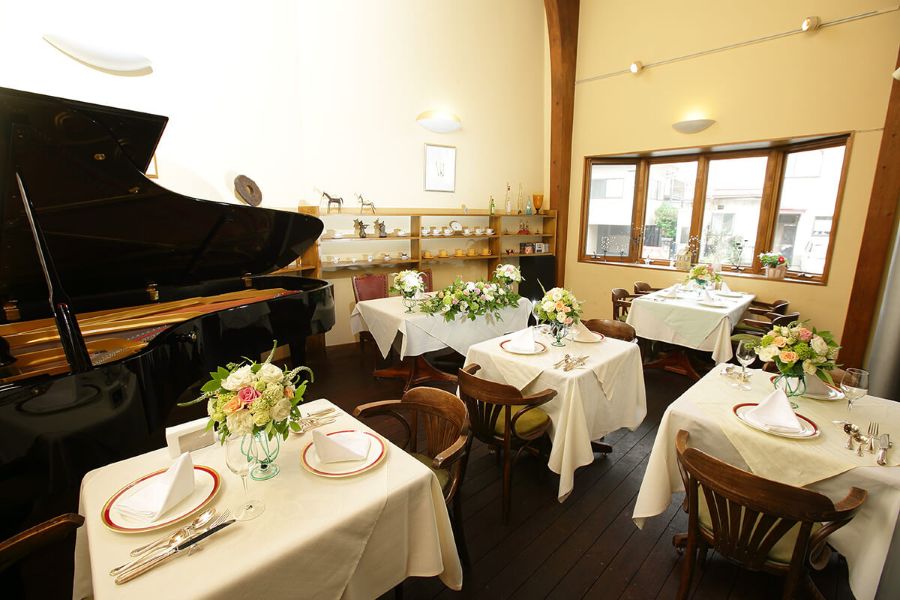 音楽とイタリアンが融合した“特別感のある空間”