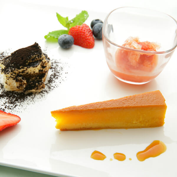 レストラン パリンカのお料理について