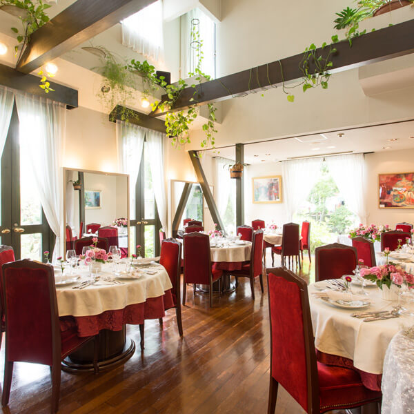 レストラン花の館 パラディ北野