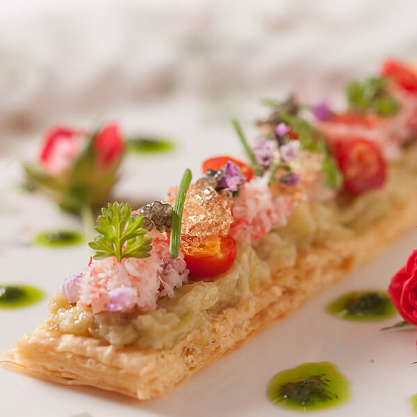 レストラン マーヴェラス パラディ白金のお料理について