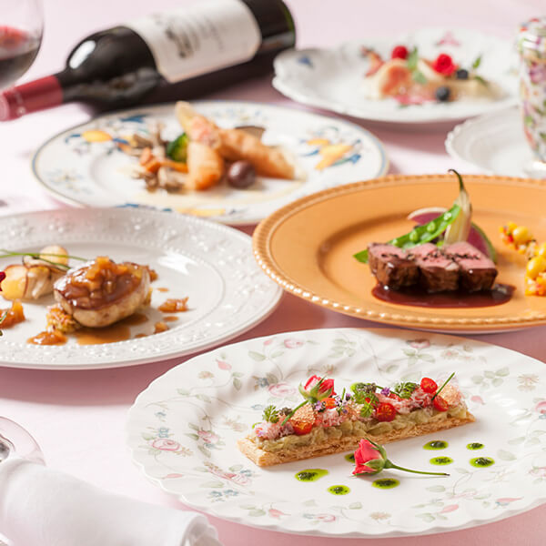 レストラン マーヴェラス パラディ白金のお料理について