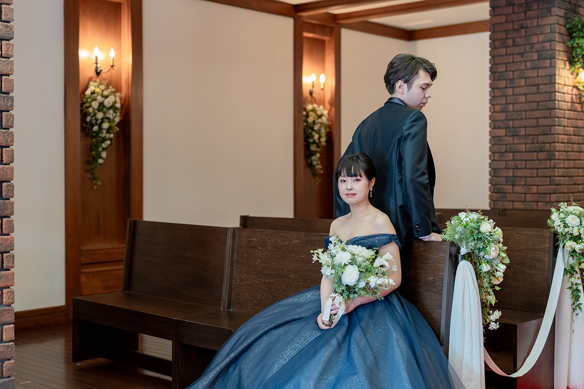 小さな結婚式 小樽スタジオ
