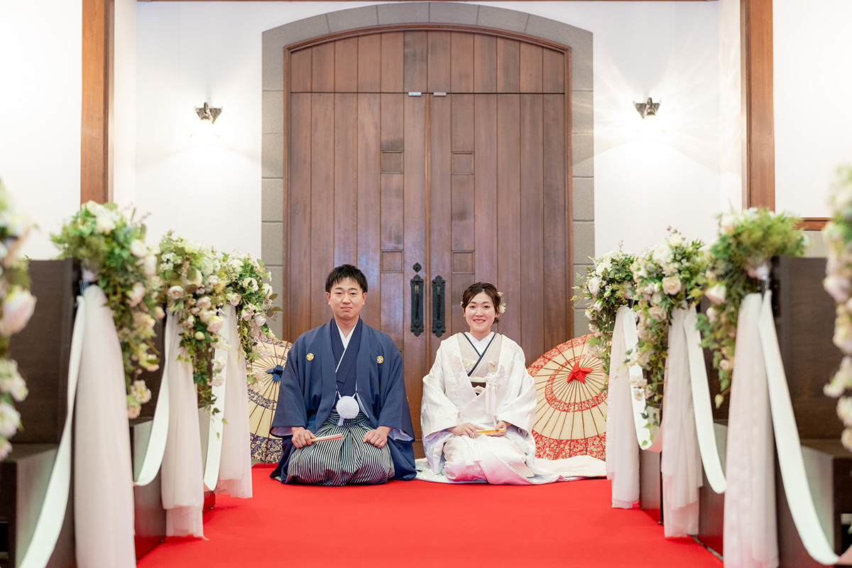 小さな結婚式 小樽スタジオ