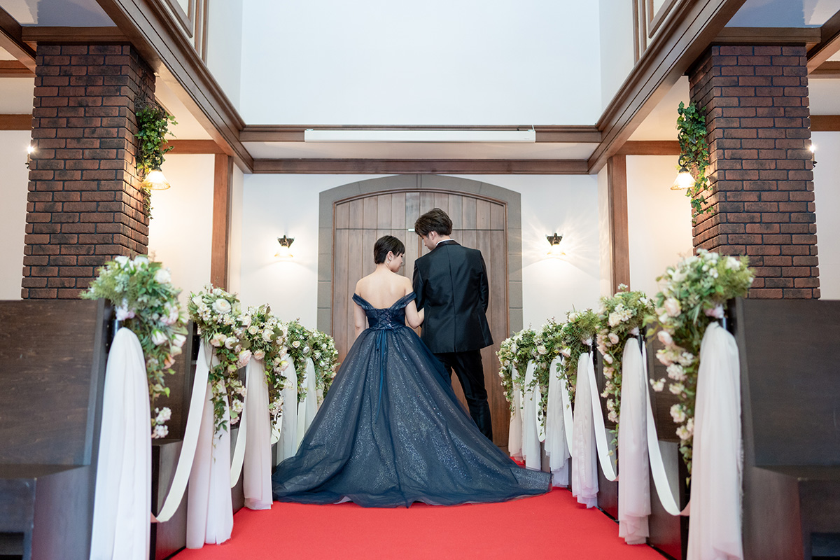 小さな結婚式 小樽スタジオ