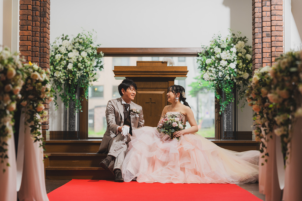 小さな結婚式 小樽スタジオ