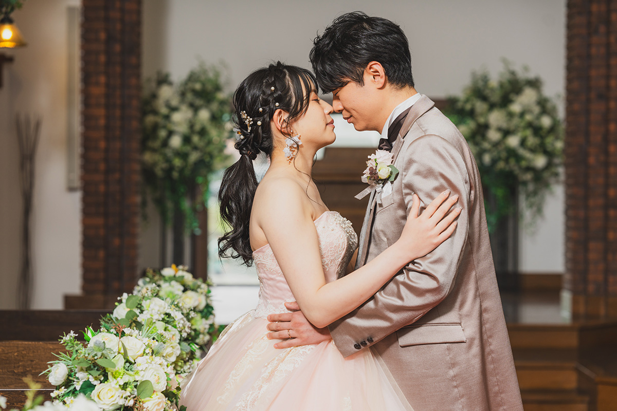 小さな結婚式 小樽スタジオ