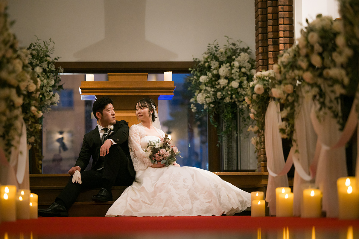 小さな結婚式 小樽スタジオ