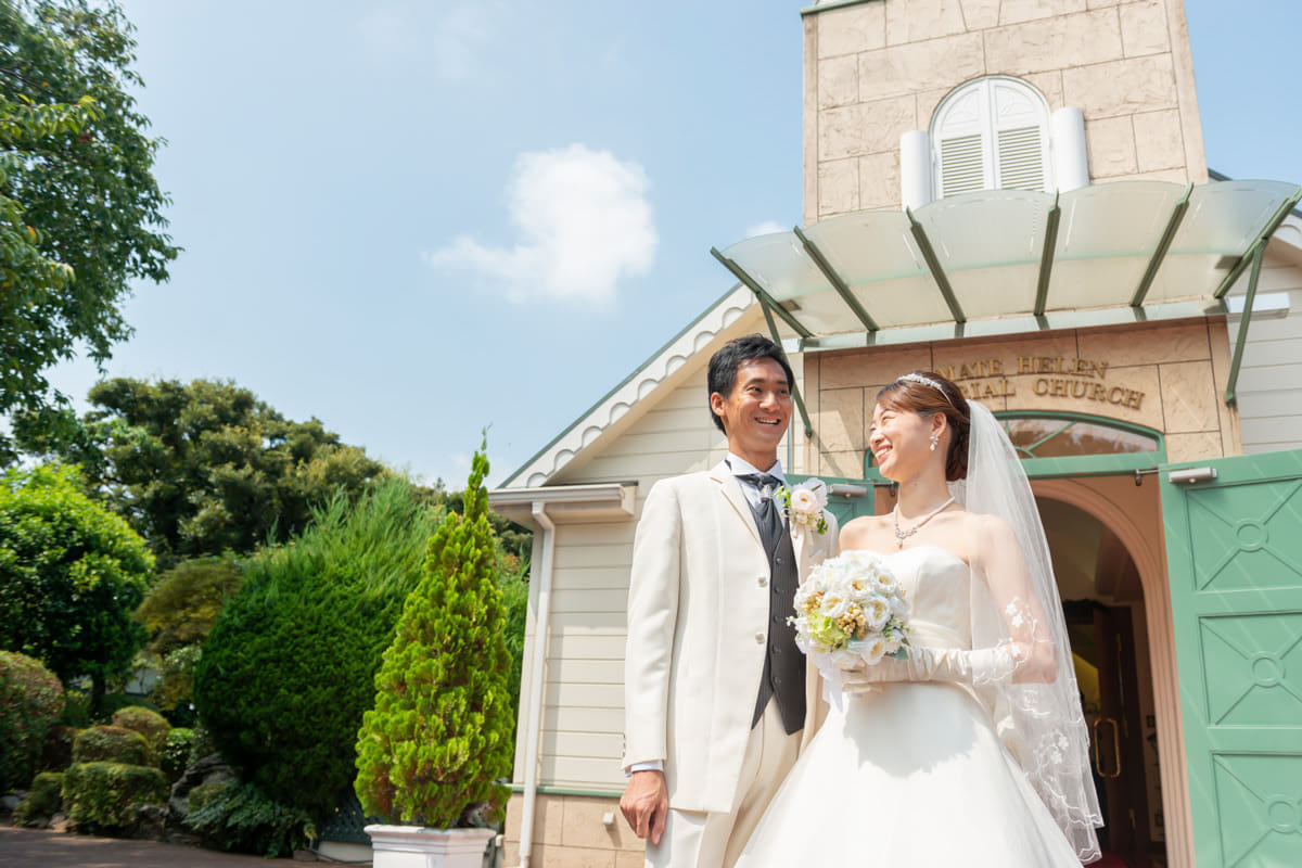 山手ヘレン記念教会/ザ・ローズレジデンス