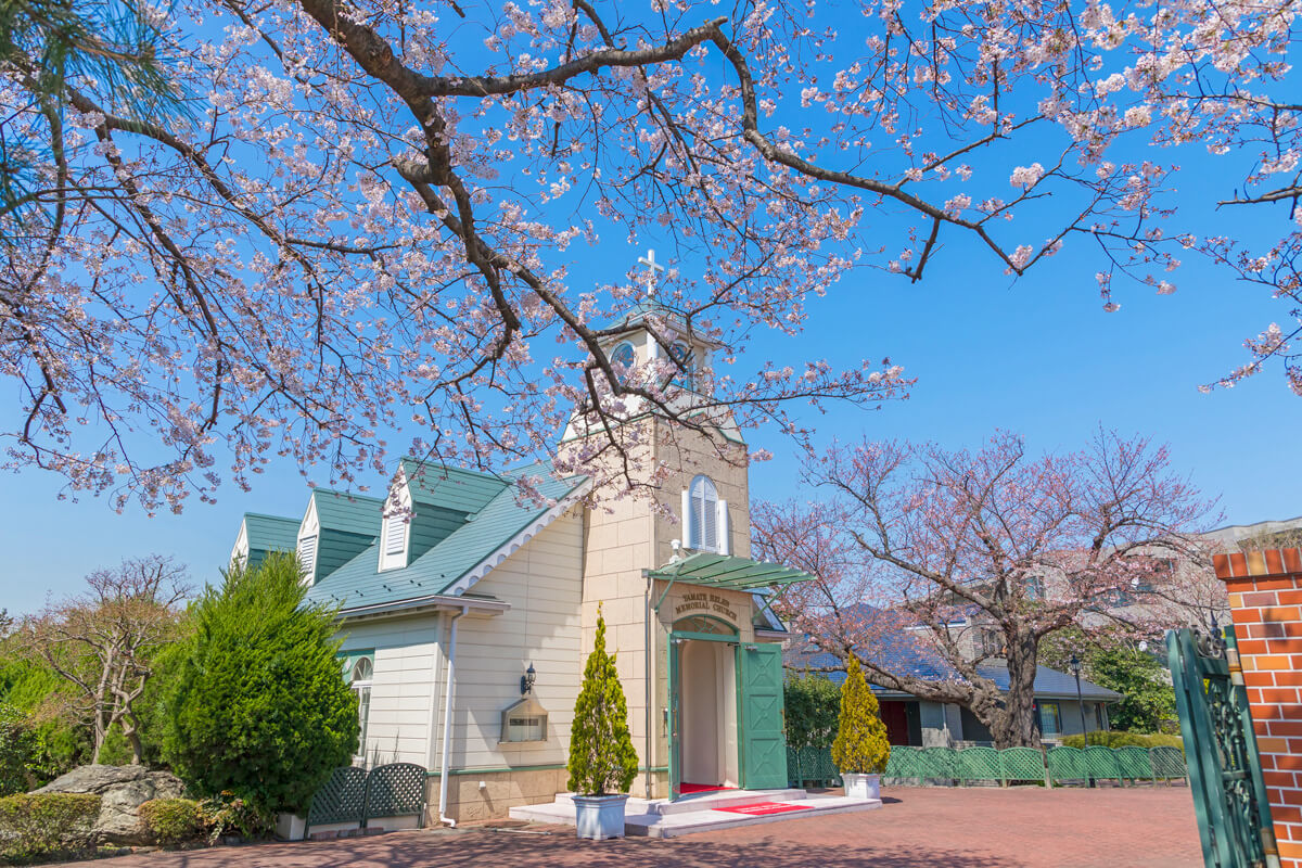 山手ヘレン記念教会/ザ・ローズレジデンス