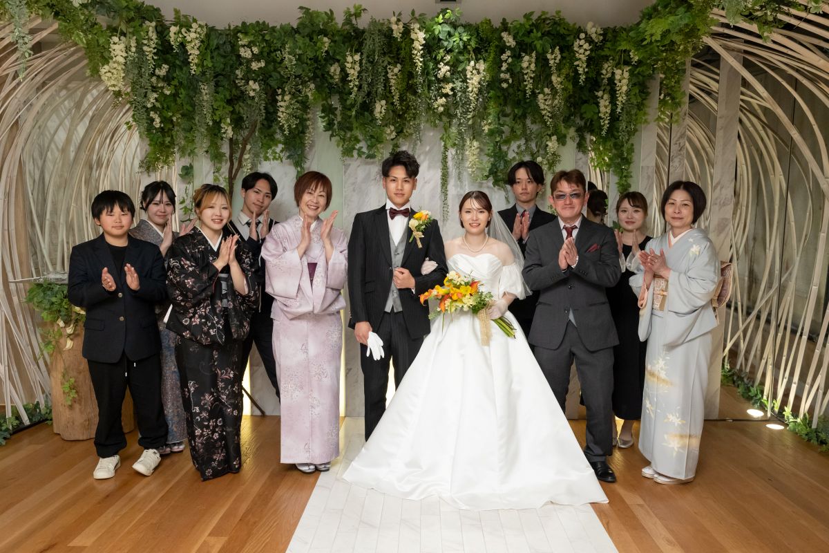小さな結婚式 京都チャペル