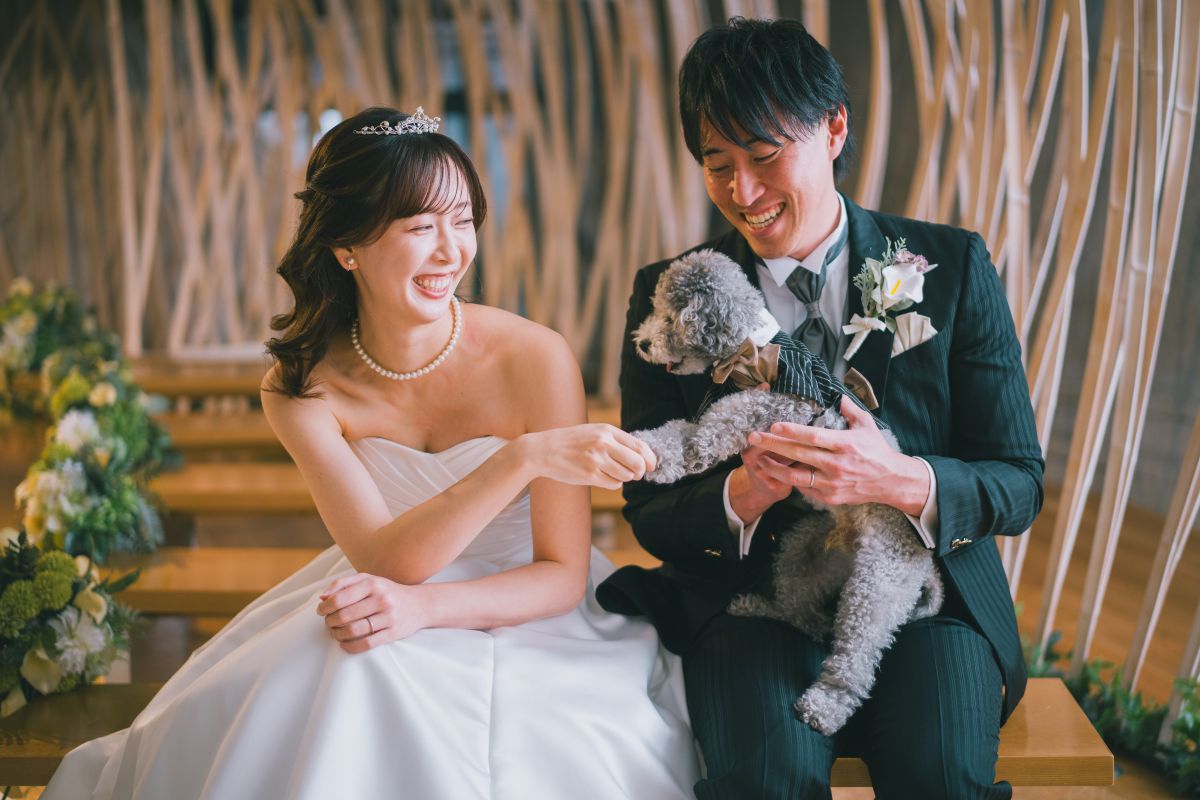 小さな結婚式 京都スタジオ（ロケーション）
