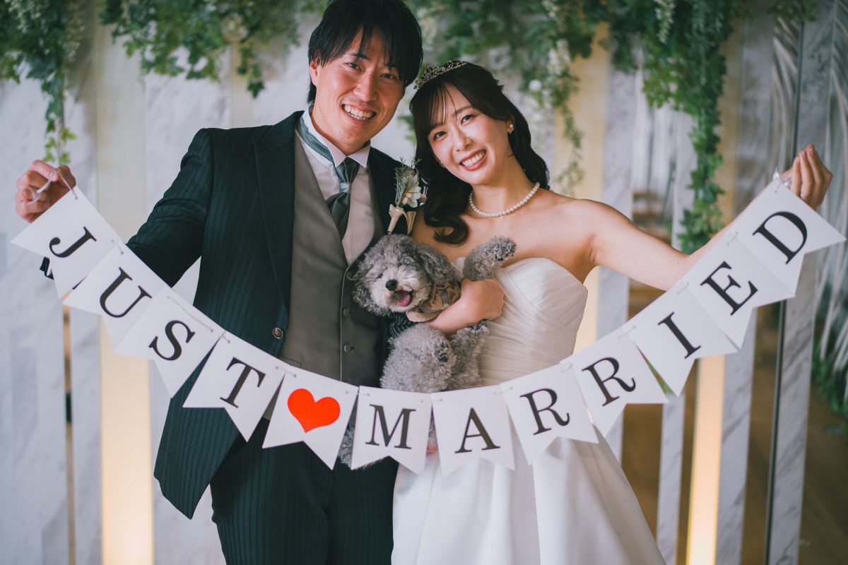小さな結婚式 京都スタジオ（ロケーション）