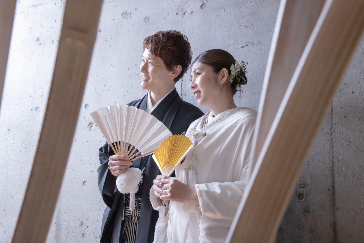小さな結婚式 京都スタジオ（ロケーション）