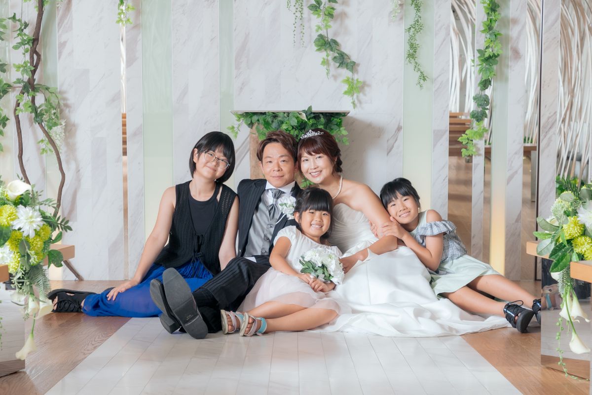 小さな結婚式 京都スタジオ（ロケーション）