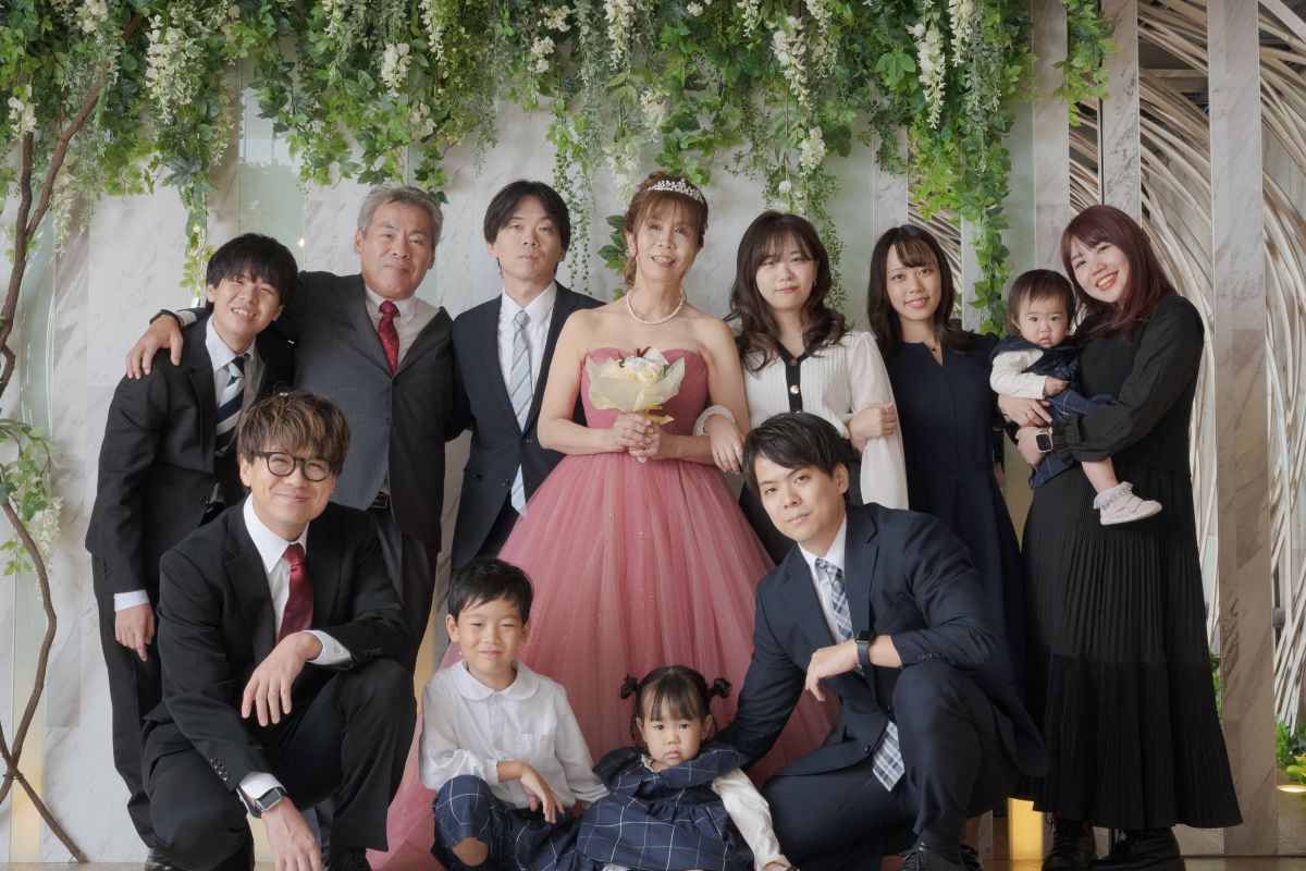 小さな結婚式 京都スタジオ（ロケーション）