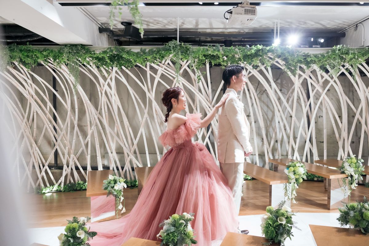 小さな結婚式 京都スタジオ（ロケーション）