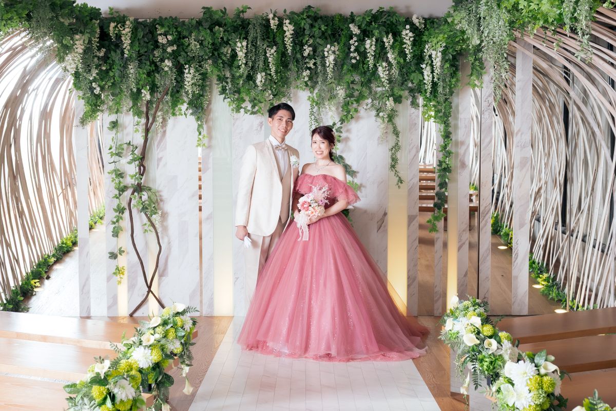 小さな結婚式 京都スタジオ（ロケーション）
