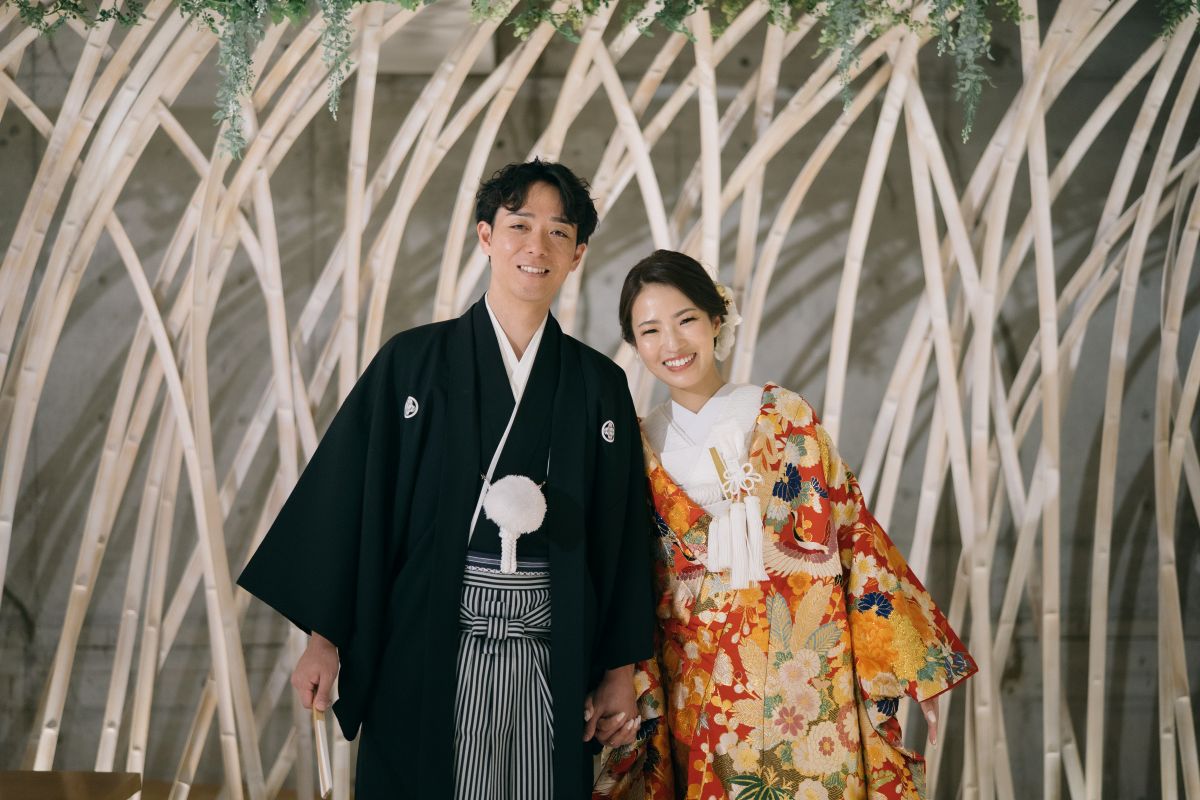 小さな結婚式 京都スタジオ（ロケーション）