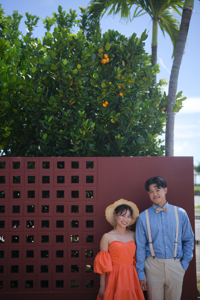 小さな結婚式 沖縄サザンビーチスタジオ