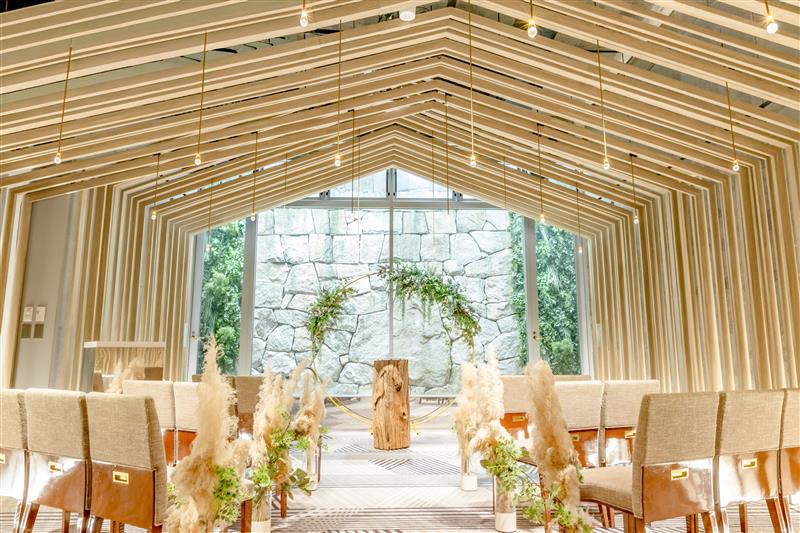 宴内挙式スタイル