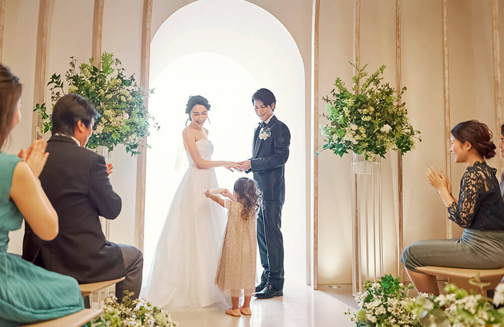 小さな結婚式 名古屋チャペル