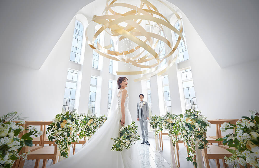 小さな結婚式 新潟チャペル