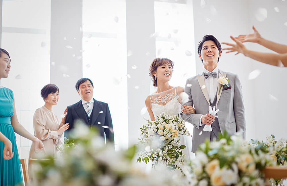 小さな結婚式 新潟チャペル