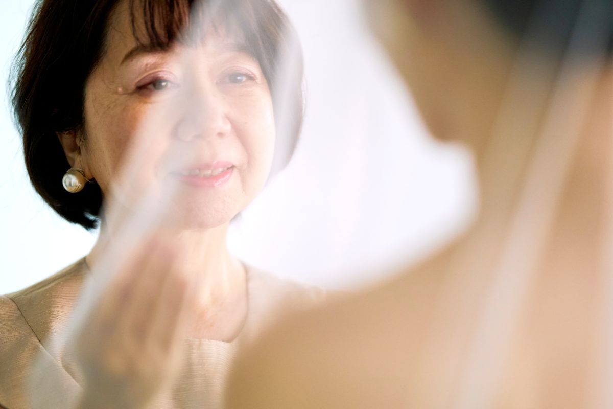 お母様と新婦様