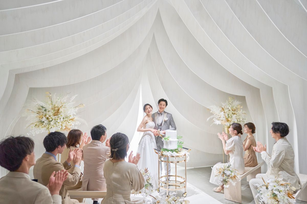 小さな結婚式 福岡チャペル