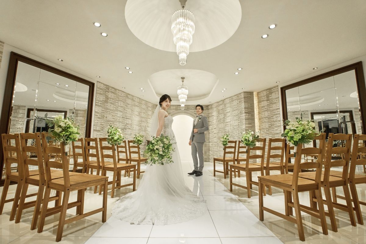 小さな結婚式 横浜チャペル