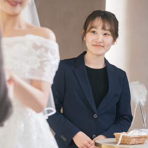 小さな結婚式 神戸モザイクチャペル 担当スタッフより